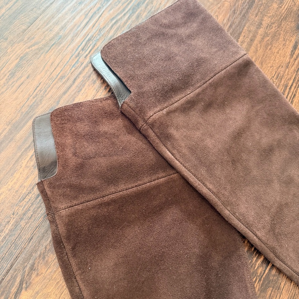 Michael Kors Brown Heeled Boots - Picture 6 of 6